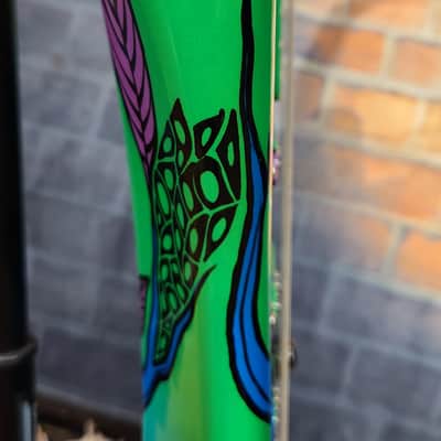 Fender Hand-Painted by Pamelina 2005 Custom Shop Masterbuilt Stratocaster Psychedelic w/ OHSC, CoA & Original Parts image 18