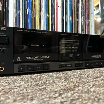 JVC TD-W303 Stereo Dual Cassette Deck Player Recorder Auto Reverse TESTED ✅ image 5