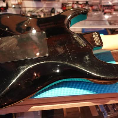 Yamaha RGX820R Blues Saraceno 1993 - Watermelon Plaid image 5