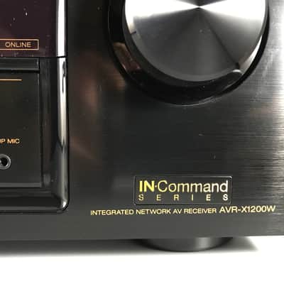 DENON AVR-X1200W 7.2Ch 4K Ultra HD Integrated Network AV Receiver WiFi Bluetooth image 7