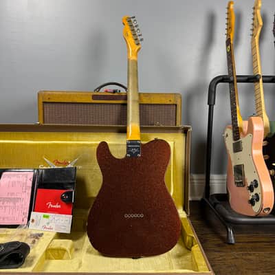 Fender Custom Shop LTD 1960 Telecaster Journeyman 2024 - Root Beer Flake image 6