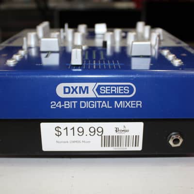 Numark DXM06 2-Channel 24-Bit Digital Mixer image 2
