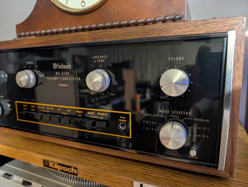 McIntosh MA6100 Fully Rebuilt! image 1