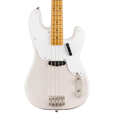 Squier Classic Vibe 50s Precision Bass - White Blonde image 1