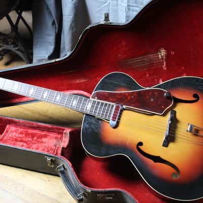 Epiphone Triumph 1948 Sunburst image 1