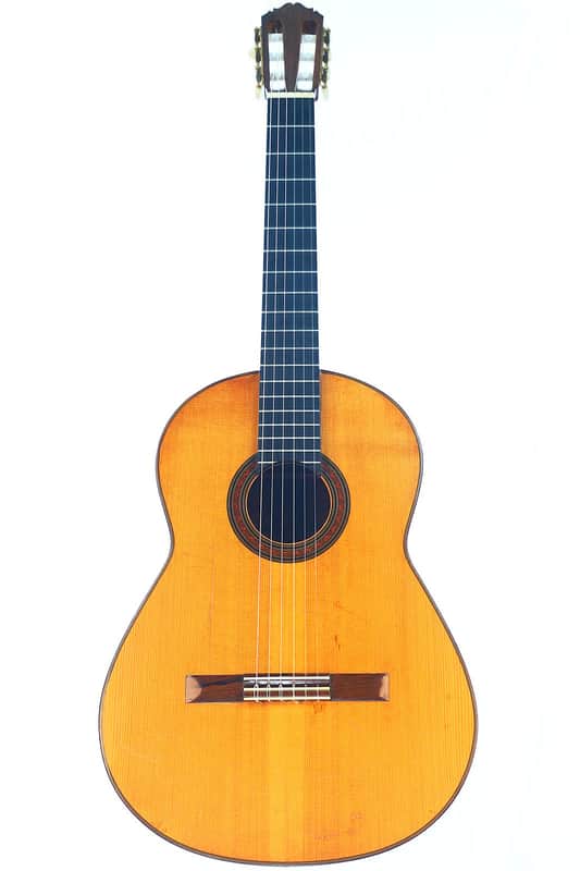 David Rubio 1973 classical guitar - remarkable concert guitar with outstanding sound - Similar to Julian Bream's guitar - check video! image 1