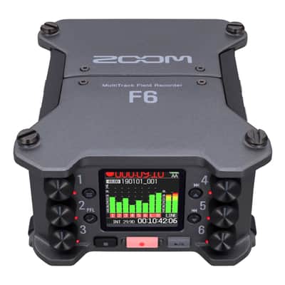 Zoom F6 Multitrack Field Recorder image 2
