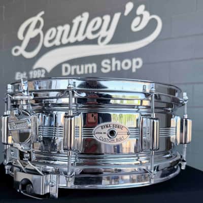 Vintage Early 70's Rogers Dyna-Sonic 5.5x14 Snare Drum (Rm 4) image 4