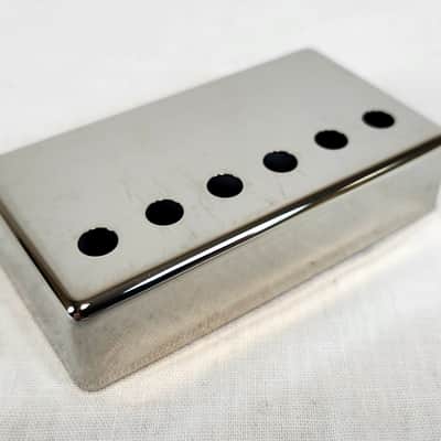 Gibson PRPC-035 Bridge Position Humbucker Cover / Nickel image 2