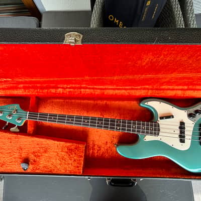 Fender Jazz 1964 - Lake Placid Blue imagen 12