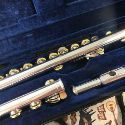 Muramatsu GX Professional Solid Silver Open-Hole Flute image 4