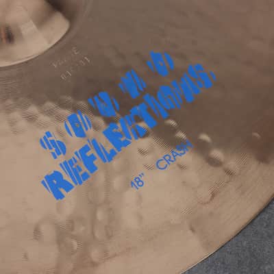 Paiste 2000 Sound Reflections 18 Inch Crash Cymbal - 2nd Hand image 6