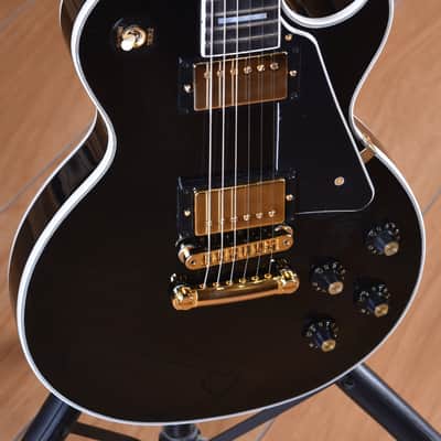 Gibson Les Paul Custom 70s Ebony image 8