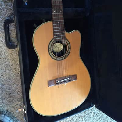 Washburn SBC20 1991 Natural w/ case image 7