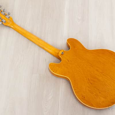1981 Epiphone Casino Vintage Guitar Natural, Near-Mint w/ Case, Japan Matsumoku Pre-Elitist image 13