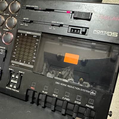 (SERVICED)TASCAM Porta 05 Multitrack Cassette Recorder image 3