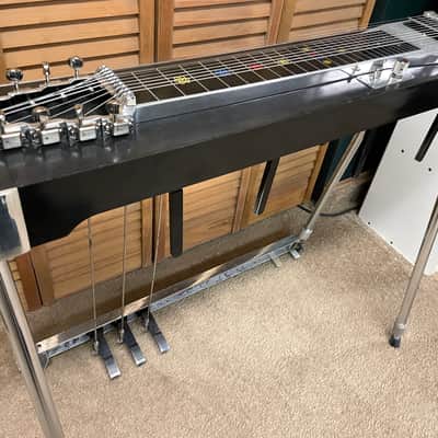 Emmons S-10 1980's Pedal Steel Guitar w/Audio Clip image 5