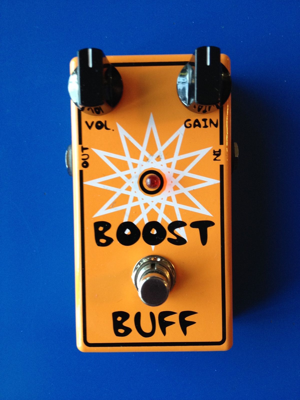 n' Boost Audio MI ブースター バッファー Mod Buff 'n' Boost Audio MI Buff Reverb | ギター