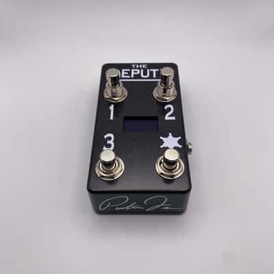 Preston Pedals The Deputy Plus Galaxy Black image 2
