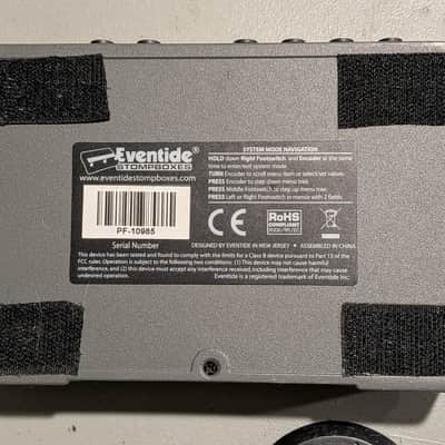 Eventide Pitchfactor 2010s - Black image 2