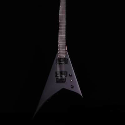 Jackson JS Series Rhoads JS22-7 RR HT, Amaranth FB, Satin Black image 6