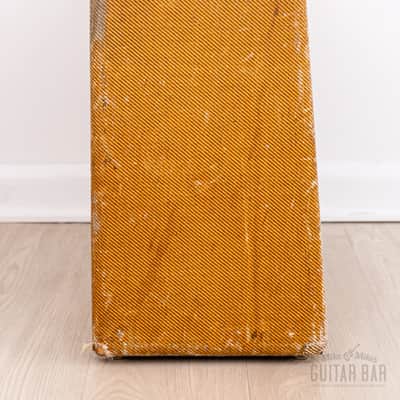 1959 Fender Tweed Twin 5F8-A High Power Vintage 2x12 Tube Amp, 100% Original Circuit, Jensen P12N image 6