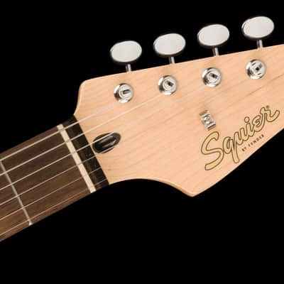 Squier Paranormal Custom Nashville Stratocaster Parchment Pickguard Aztec Gold image 6