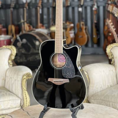 Yamaha FGX 720 SC - Black image 1