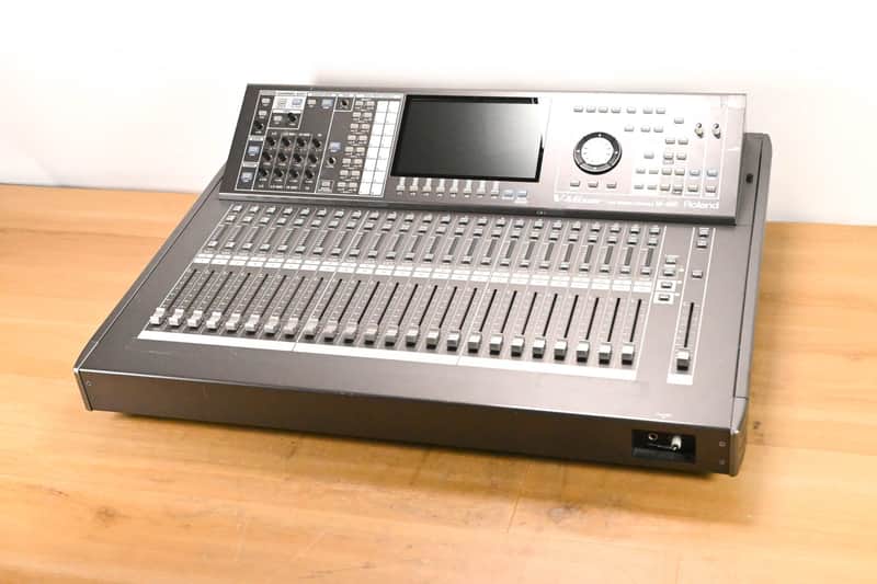 Roland M-480 48-Channel Live Digital Mixing Console CG01ZRF image 1