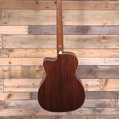 Martin BC-16E Acoustic/Electric Bass Natural w/ Case image 5