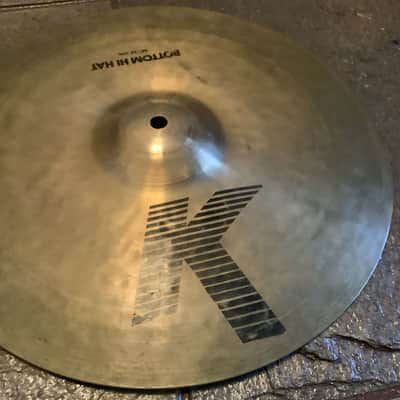 Zildjian 14" K Series "EAK" Hi-Hat Cymbals image 4