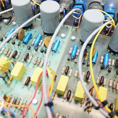 Jbl 5306,six Channel Transformer Coupled, Discrete Mixer, Revive Audio Modified! image 4