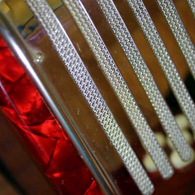 Hohner Rayo 31-Button Diatonic Accordion in GCF image 4