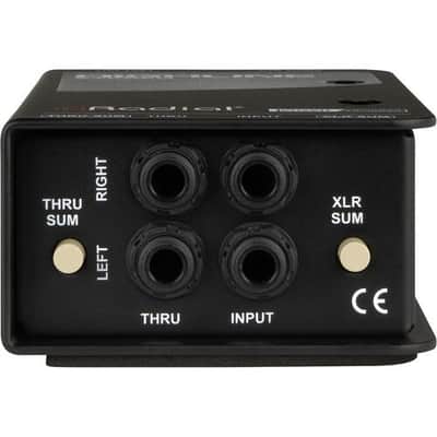 Radial Engineering Highline Stereo Passive Line Isolator image 4