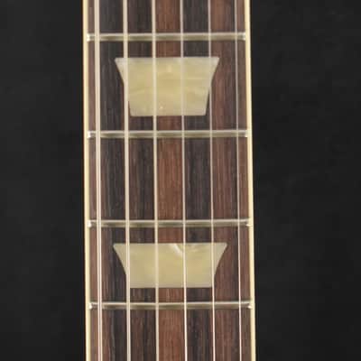 Gibson Les Paul Standard 50s Figured Top Honey Amber image 4