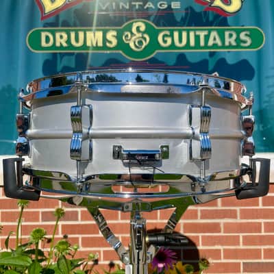 1970s-1980s Ludwig 5x14 Acrolite No. 404 Snare Drum image 8