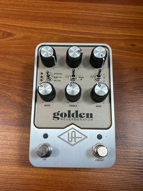 Universal Audio Golden Reverberator