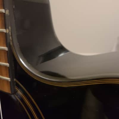 Fender BG-29 Acoustic Bass 1988-1996 Black image 10