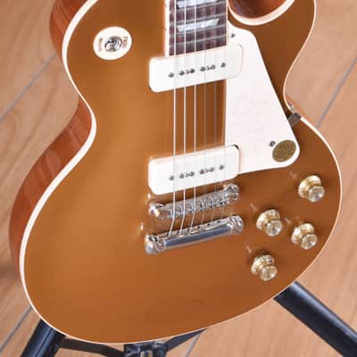 Gibson Les Paul Classic Gold Top image 8