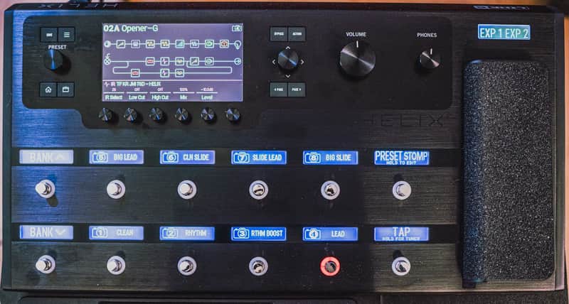 Line 6 Helix Floor with backpack image 1