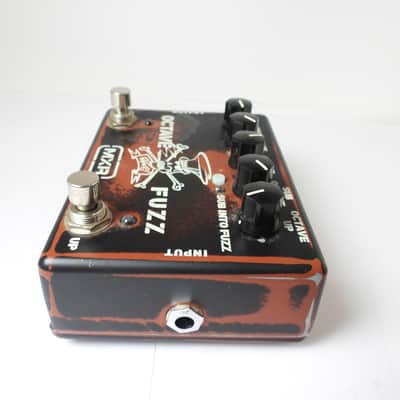MXR SF-01 Slash Signature Octave Fuzz Effects Pedal Free USA Ship image 3