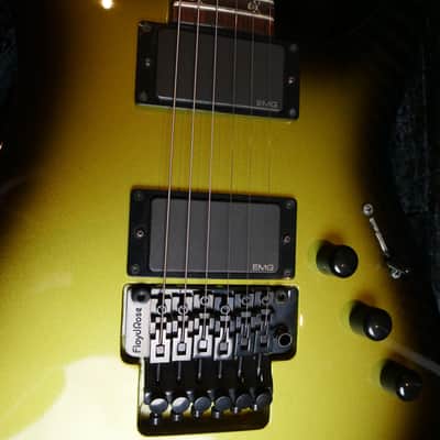 ESP KH-2 SE Kiso Kirk Hammett 2011 - Greenburst - Ultra Rare! image 3