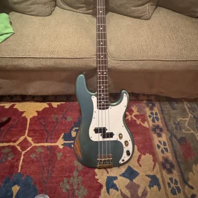 Fender Precision Special Bass with Rosewood Fretboard 1980 - 1983 - Sapphire Blue image 6