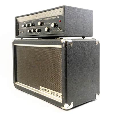 Davoli Super Studio 72 SS 500 Vintage Tube Amp – Made in Italy with Transformer image 5