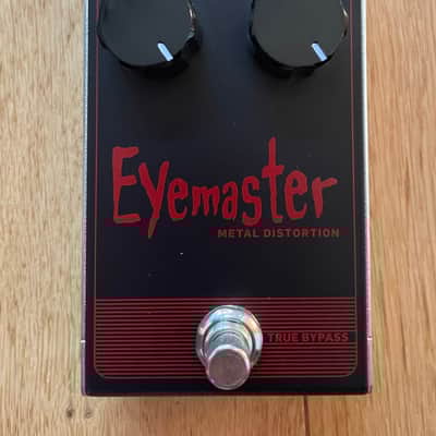 Reverb.com listing, price, conditions, and images for tc-electronic-eyemaster-metal-distortion