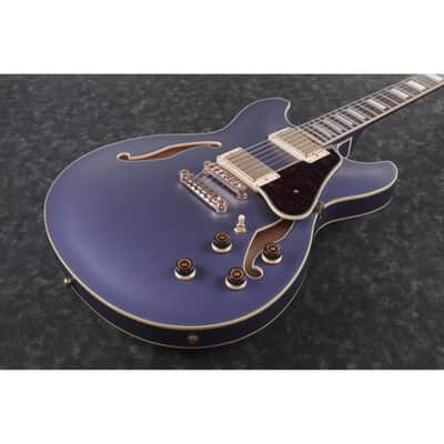 Ibanez AS73GMPF AS Artcore Guitar - Metallic Purple Flat image 4