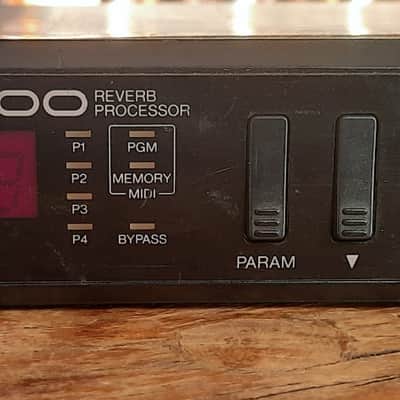 Yamaha R100 Reverb Processor 1990's Japan image 6