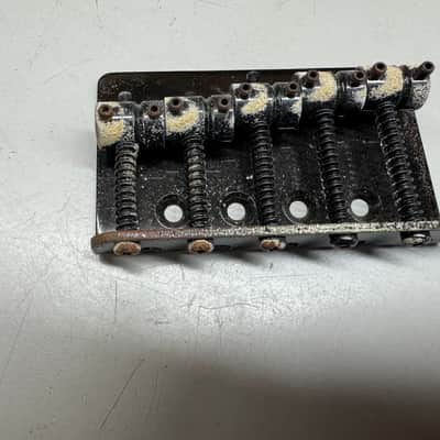 Ibanez Roadstar II 5 String Bass Bridge 1986-87 - Black image 2