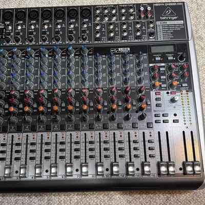 Behringer Xenyx QX2222USB Mixer with USB Interface and Effects 2015 - Present - Standard image 2