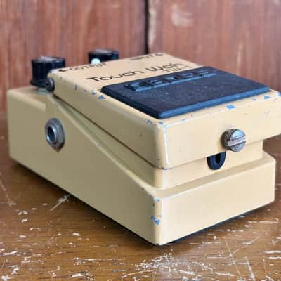 Boss TW-1 Touch Wah Silver Screw & Clear Switch Vintage early version #8600 image 4